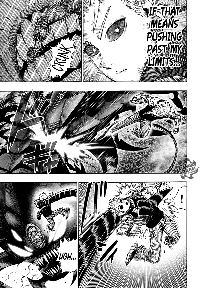 One-Punch Man, Chapter 84 image 096